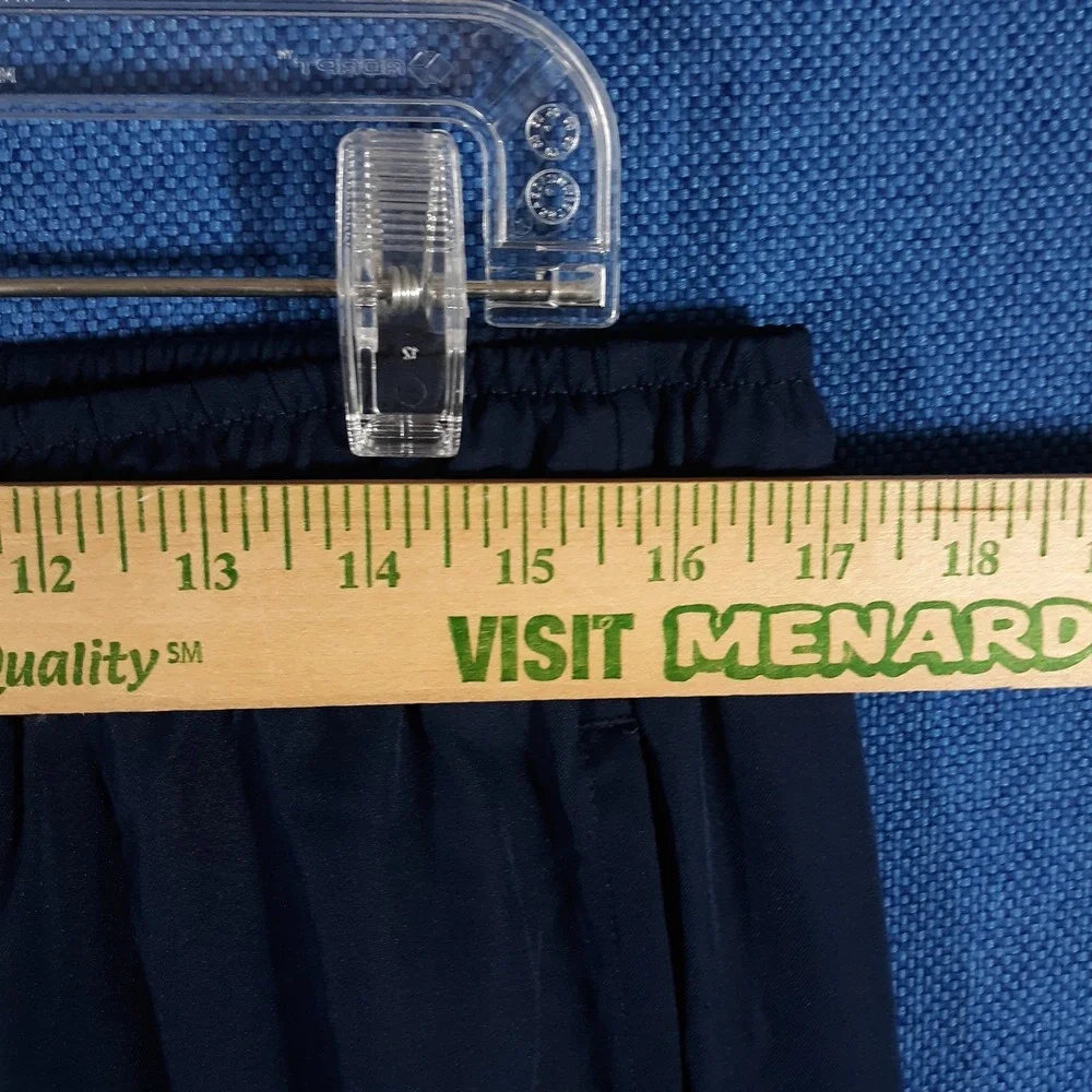 Nike Track Pants Mens 2XL Inseam 32 Dri-Fit Blue Lined Elastic Waist